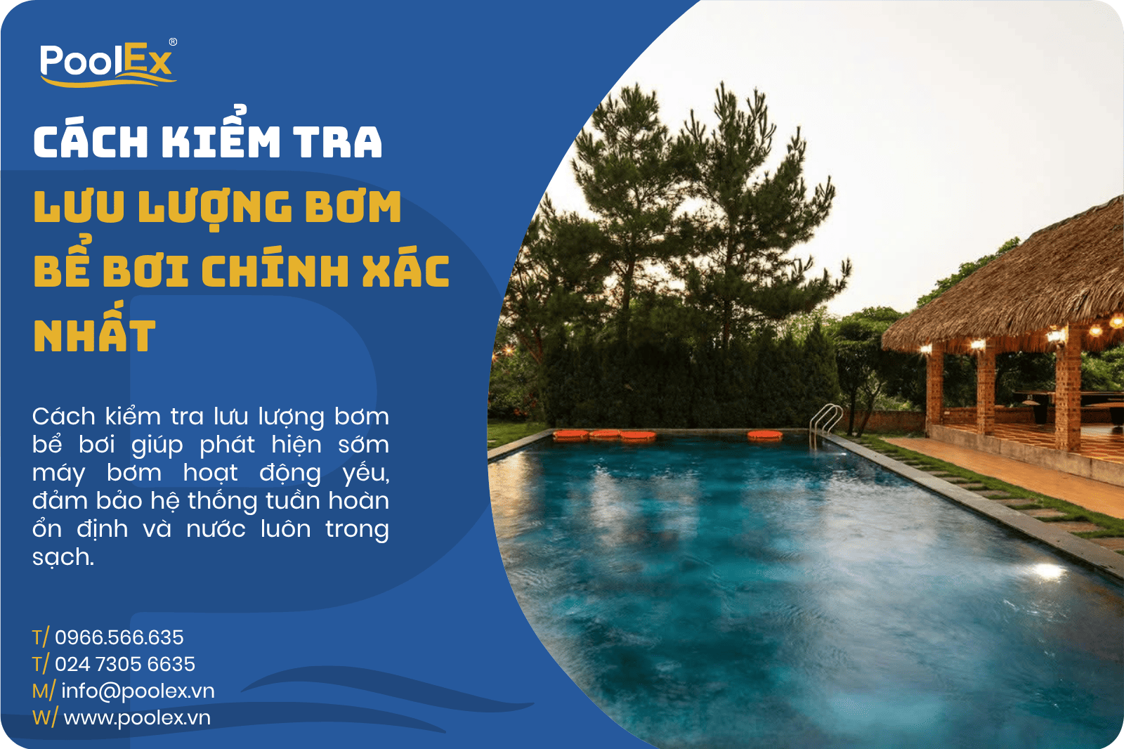 Thumbnail cách kiểm tra lưu luwogj bơm chính xác nhất