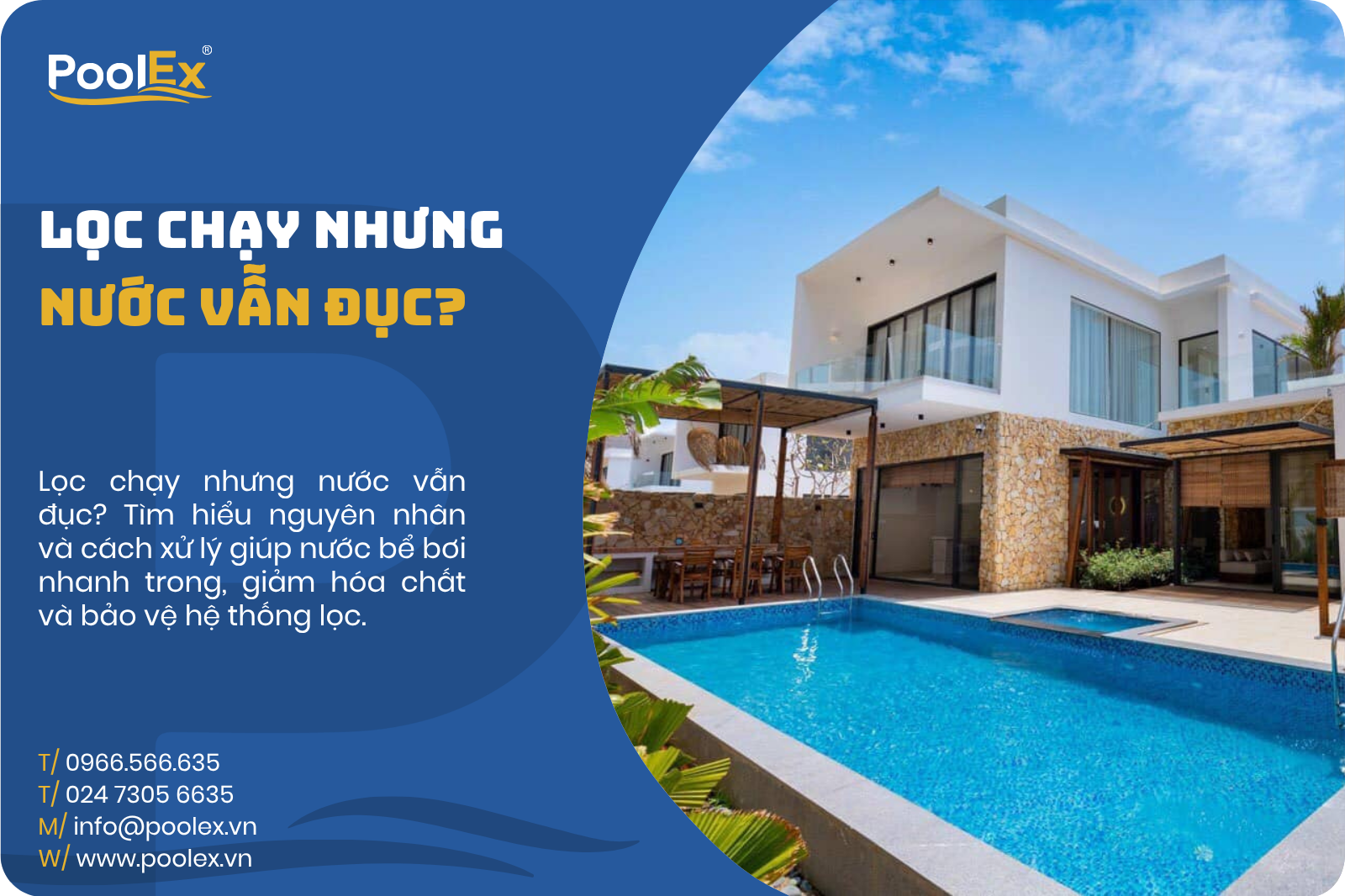 thumbnail lọc chạy nhưng nước vẫn đục