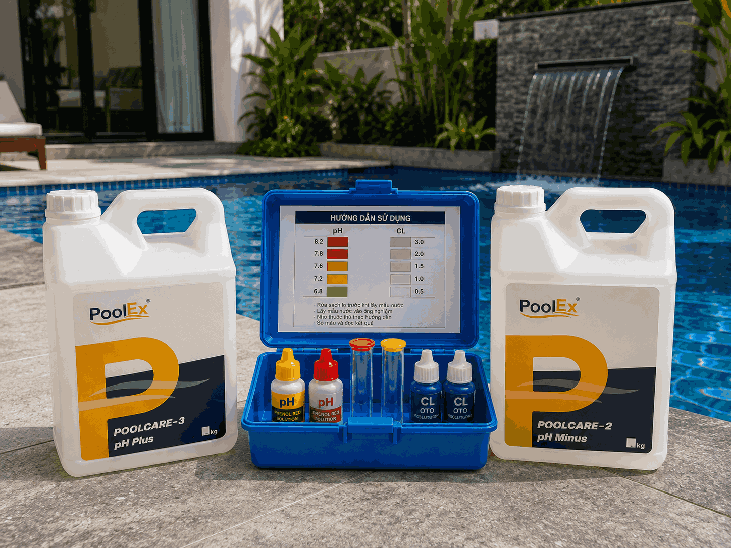 pH minus và ph Plus