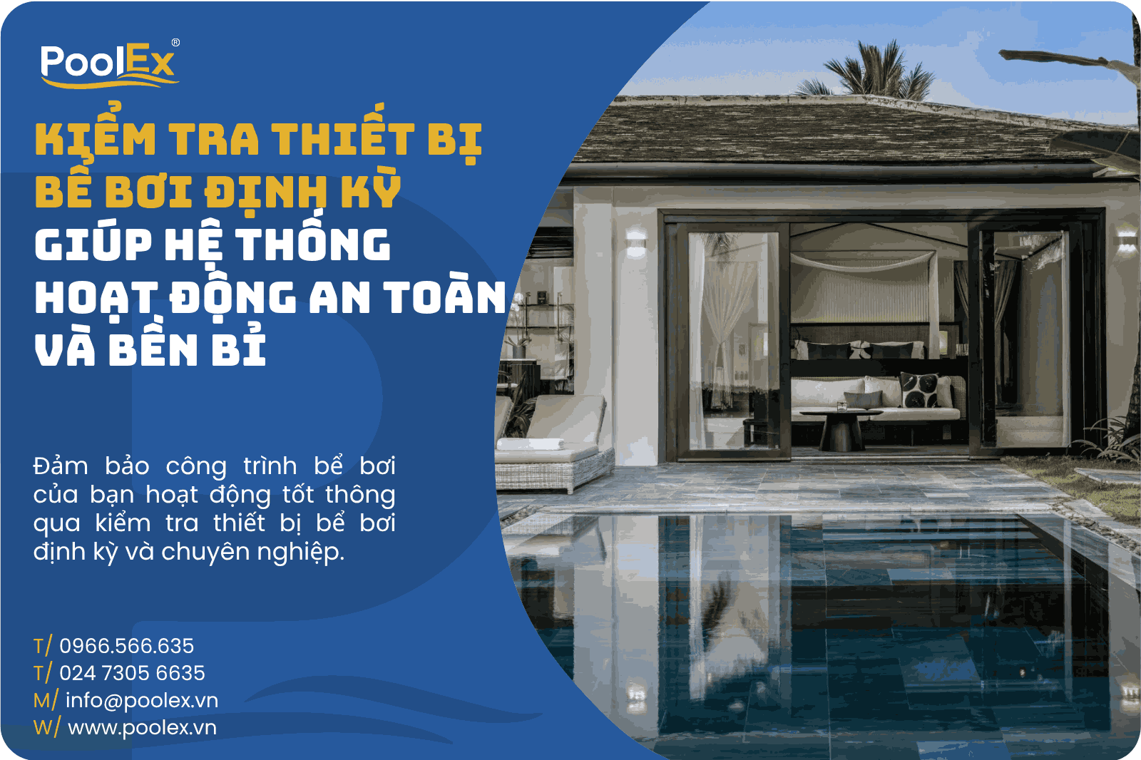 Thumbnail kiểm tra thiết bị bể bơi định kỳ