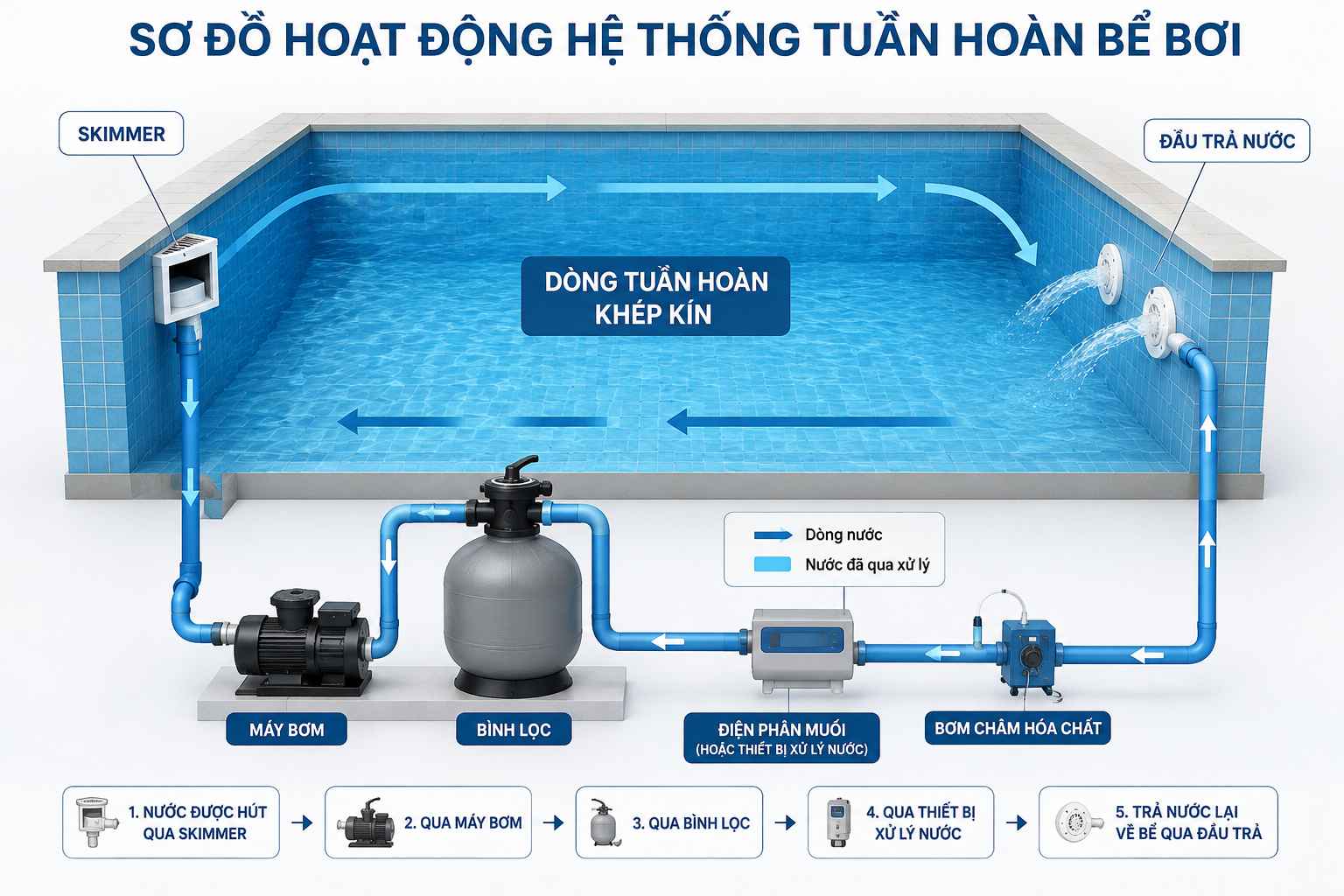 Sơ đồ nguyên lý hệ thống tuần hoàn