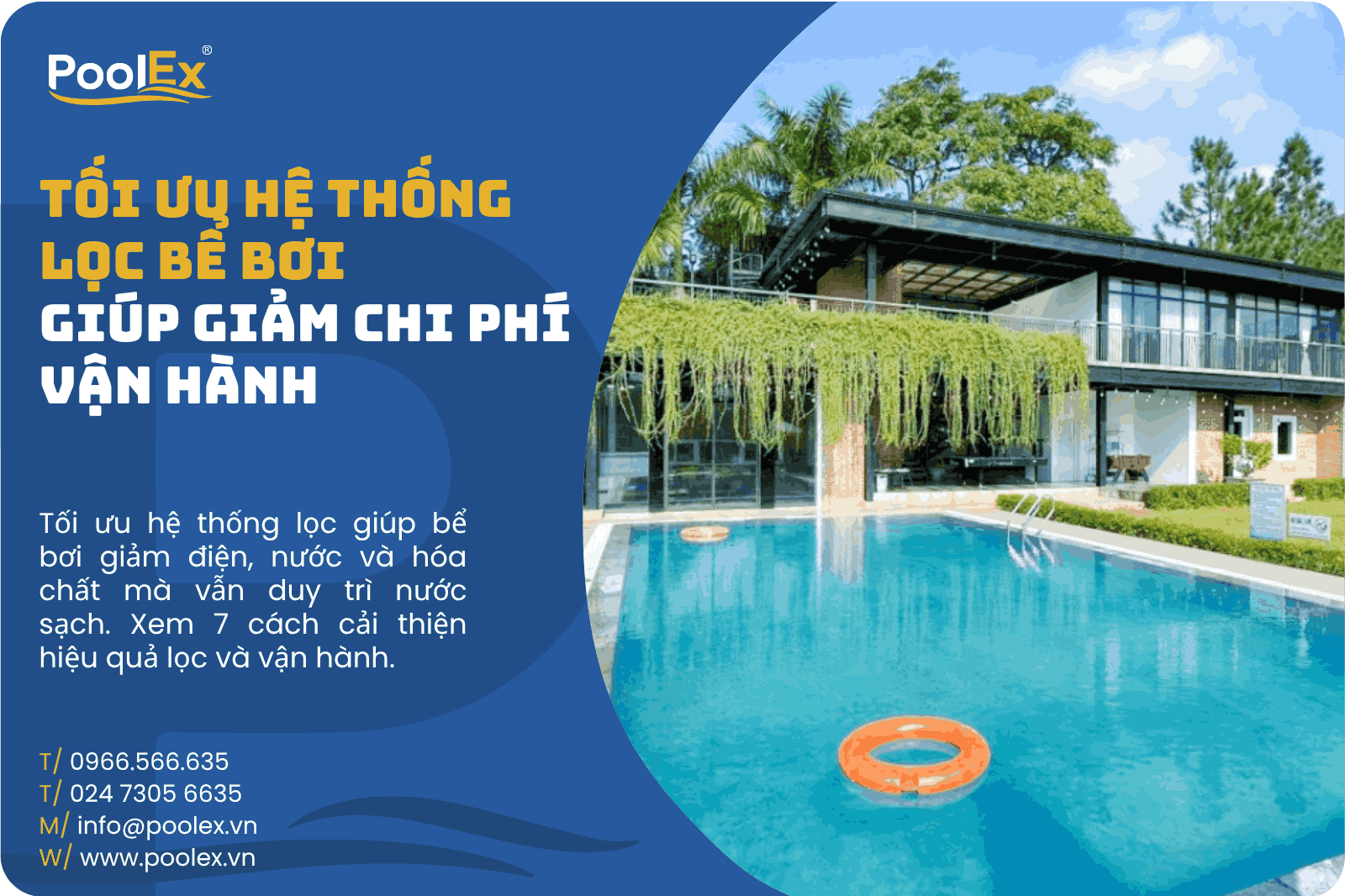 Thumbnail tối ưu hệ thống lọc bể bơi