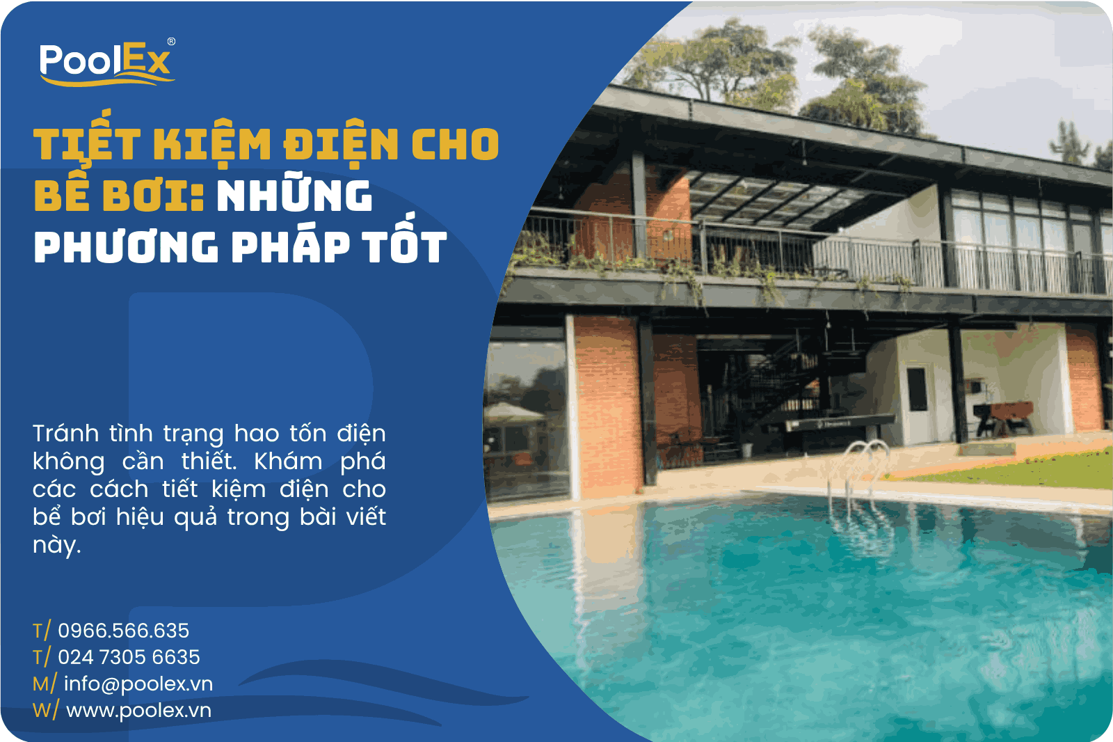 Thumbnail tiết kiệm điện cho bể bơi