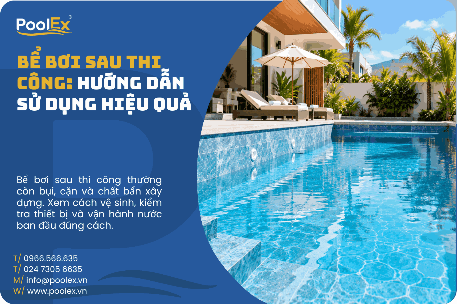 Thumbnail bể bơi sau thi công