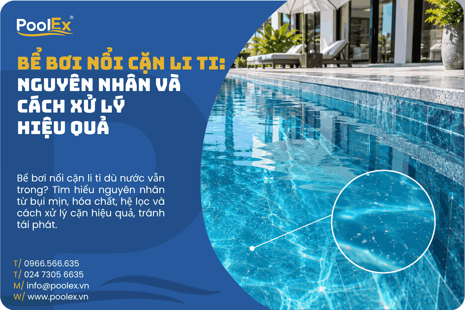 Thumbnail bể bơi nổi cặn li ti
