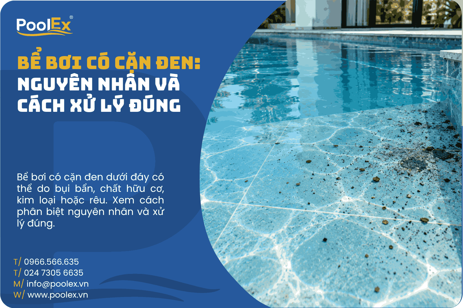 Thumbnail bể bơi có cặn đen